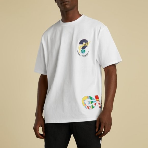 GUESS OLYMPICS LOGO TEE - Picture 2 of 3